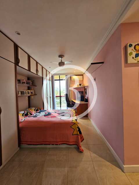 Conheça 1° SUÍTE do imóvel - Cobertura 4 quartos à venda Barra da Tijuca, Rio de Janeiro - R$ 3.850.000 - BFCO40088 - 8 1° SUÍTE - 8