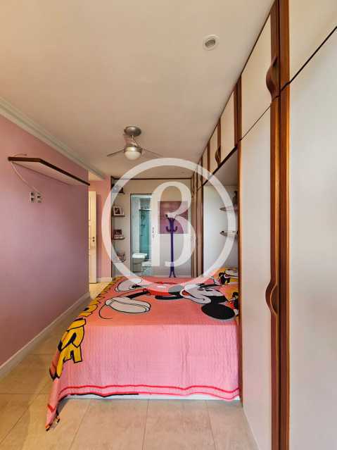 Conheça SUÍTE OUTRO ÂNGULO do imóvel - Cobertura 4 quartos à venda Barra da Tijuca, Rio de Janeiro - R$ 3.850.000 - BFCO40088 - 9 SUÍTE OUTRO ÂNGULO - 9