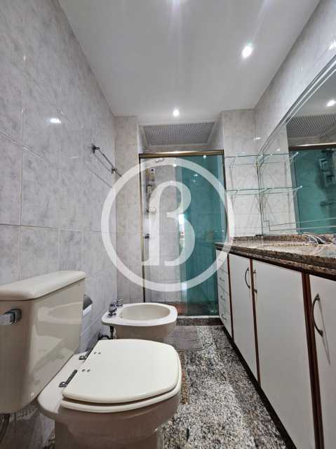 Conheça BANHEIRO DA SUÍTE do imóvel - Cobertura 4 quartos à venda Barra da Tijuca, Rio de Janeiro - R$ 3.850.000 - BFCO40088 - 10 BANHEIRO DA SUÍTE - 10