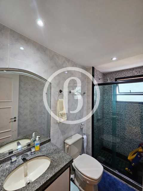 Conheça BANHEIRO DA SUÍTE do imóvel - Cobertura 4 quartos à venda Barra da Tijuca, Rio de Janeiro - R$ 3.850.000 - BFCO40088 - 13 BANHEIRO DA SUÍTE - 13
