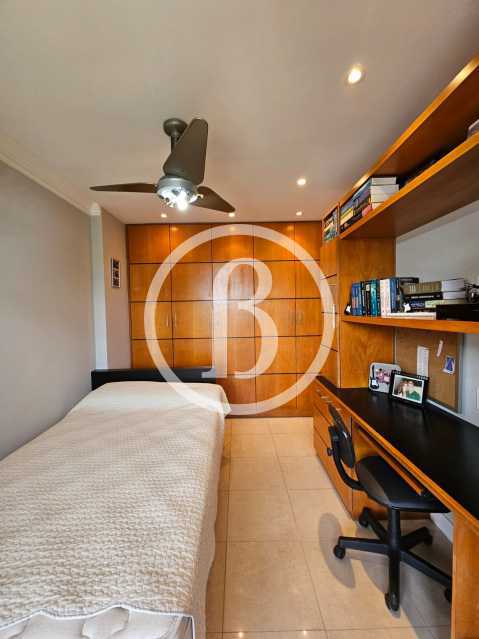 Conheça QUARTO do imóvel - Cobertura 4 quartos à venda Barra da Tijuca, Rio de Janeiro - R$ 3.850.000 - BFCO40088 - 14 QUARTO - 14
