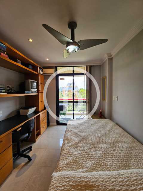 Conheça QUARTO OUTRO ÂNGULO do imóvel - Cobertura 4 quartos à venda Barra da Tijuca, Rio de Janeiro - R$ 3.850.000 - BFCO40088 - 15 QUARTO OUTRO ÂNGULO - 15