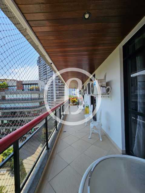 Conheça VARANDA DO QUARTO do imóvel - Cobertura 4 quartos à venda Barra da Tijuca, Rio de Janeiro - R$ 3.850.000 - BFCO40088 - 16 VARANDA DO QUARTO - 16
