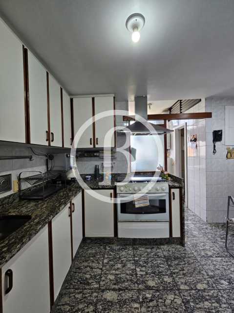 Conheça COZINHA do imóvel - Cobertura 4 quartos à venda Barra da Tijuca, Rio de Janeiro - R$ 3.850.000 - BFCO40088 - 17 COZINHA - 17