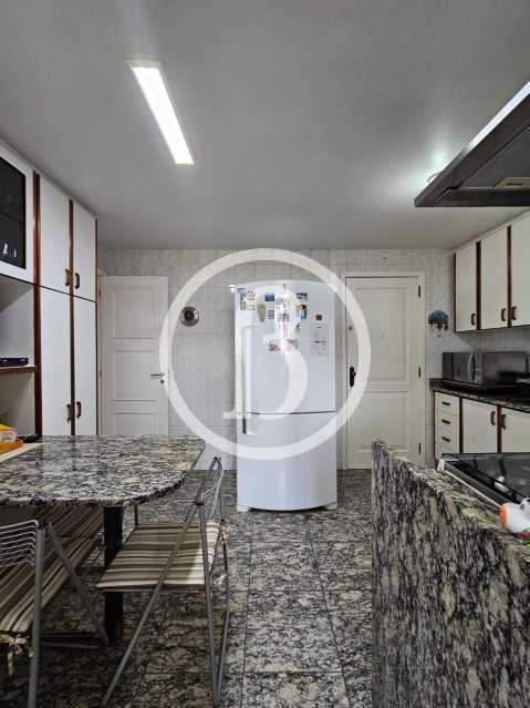 Conheça COZINHA OUTRO ÂNGULO do imóvel - Cobertura 4 quartos à venda Barra da Tijuca, Rio de Janeiro - R$ 3.850.000 - BFCO40088 - 18 COZINHA OUTRO ÂNGULO - 18