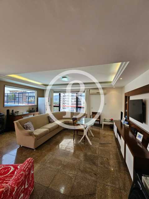 Conheça SALA 2° PISO do imóvel - Cobertura 4 quartos à venda Barra da Tijuca, Rio de Janeiro - R$ 3.850.000 - BFCO40088 - 20 SALA 2° PISO - 20
