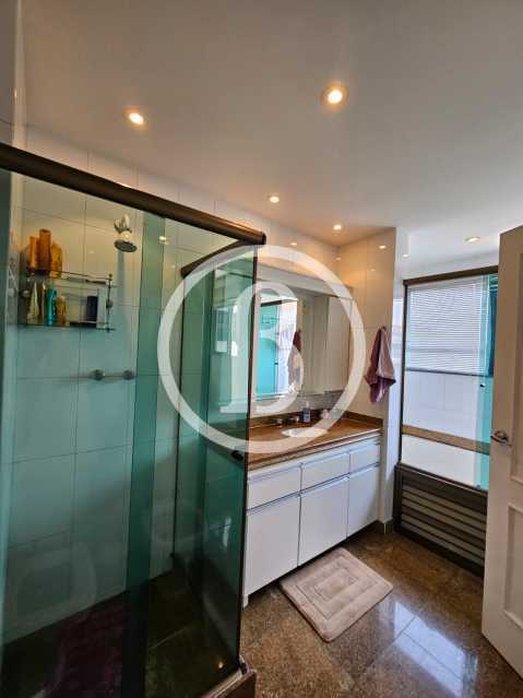 Conheça BANHEIRO DA SUÍTE do imóvel - Cobertura 4 quartos à venda Barra da Tijuca, Rio de Janeiro - R$ 3.850.000 - BFCO40088 - 23 BANHEIRO DA SUÍTE - 23