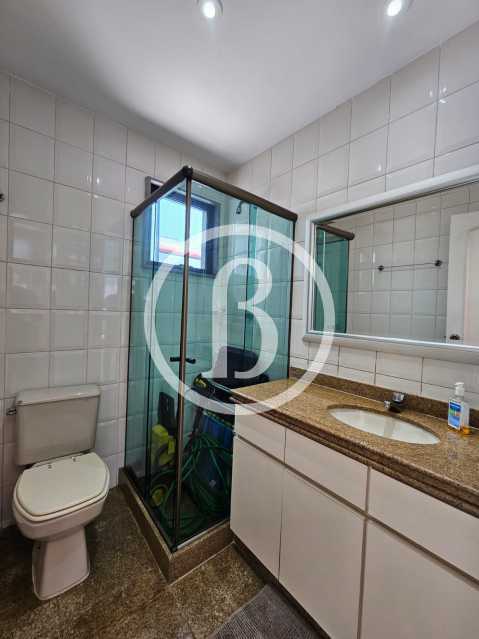 Conheça BANHEIRO DA SUÍTE OUTRO ÂNGULO do imóvel - Cobertura 4 quartos à venda Barra da Tijuca, Rio de Janeiro - R$ 3.850.000 - BFCO40088 - 24 BANHEIRO DA SUÍTE OUTRO ÂNGULO - 24