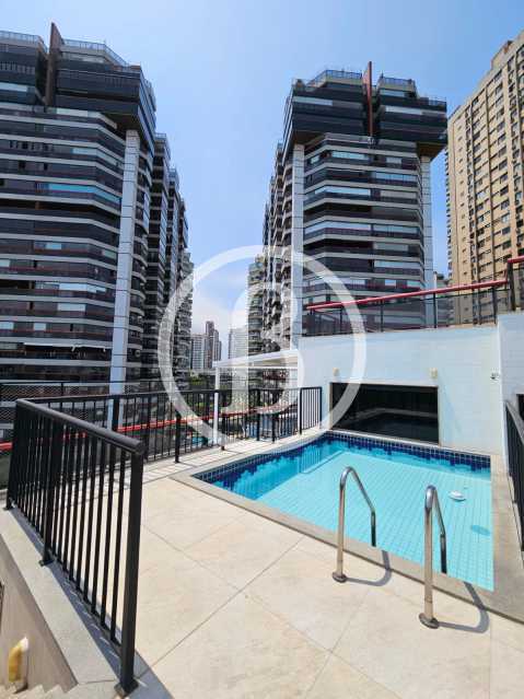 Conheça PISCINA do imóvel - Cobertura 4 quartos à venda Barra da Tijuca, Rio de Janeiro - R$ 3.850.000 - BFCO40088 - 25 PISCINA - 25