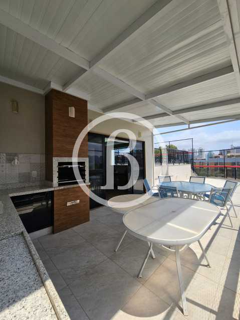 Conheça SOLÁRIO do imóvel - Cobertura 4 quartos à venda Barra da Tijuca, Rio de Janeiro - R$ 3.850.000 - BFCO40088 - 27 SOLÁRIO - 27