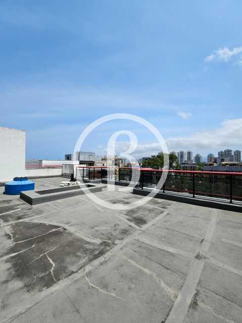 Conheça TERRAÇO do imóvel - Cobertura 4 quartos à venda Barra da Tijuca, Rio de Janeiro - R$ 3.850.000 - BFCO40088 - 28 TERRAÇO - 28