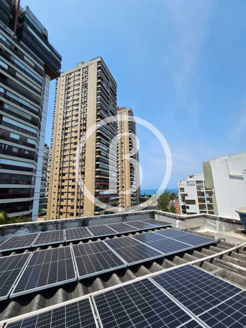 Conheça PLACAS SOLAR do imóvel - Cobertura 4 quartos à venda Barra da Tijuca, Rio de Janeiro - R$ 3.850.000 - BFCO40088 - 29 PLACAS SOLAR - 29