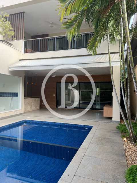 Conheça PISCINA OUTRO ÂNGULO do imóvel - Casa em Condomínio 6 quartos à venda Barra da Tijuca, Rio de Janeiro - R$ 4.700.000 - BFCN60014 - 4 PISCINA OUTRO ÂNGULO - 4