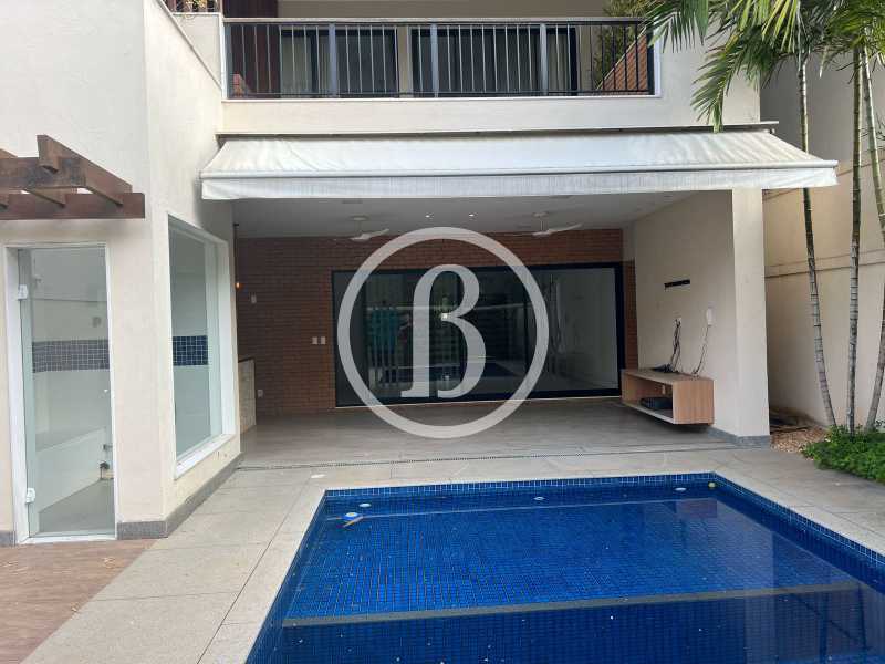 Conheça PISCINA OUTRO ÂNGULO do imóvel - Casa em Condomínio 6 quartos à venda Barra da Tijuca, Rio de Janeiro - R$ 4.700.000 - BFCN60014 - 5 PISCINA OUTRO ÂNGULO - 5