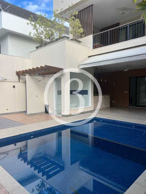 Conheça PISCINA OUTRO ÂNGULO do imóvel - Casa em Condomínio 6 quartos à venda Barra da Tijuca, Rio de Janeiro - R$ 4.700.000 - BFCN60014 - 6 PISCINA OUTRO ÂNGULO - 6
