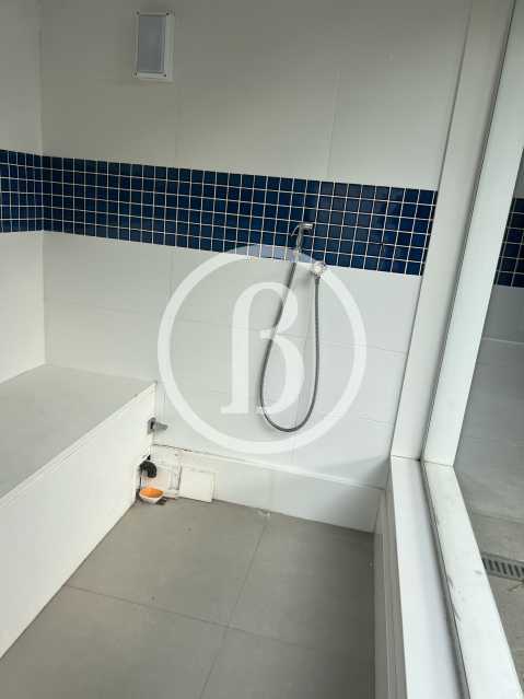 Conheça SAUNA do imóvel - Casa em Condomínio 6 quartos à venda Barra da Tijuca, Rio de Janeiro - R$ 4.700.000 - BFCN60014 - 7 SAUNA - 7
