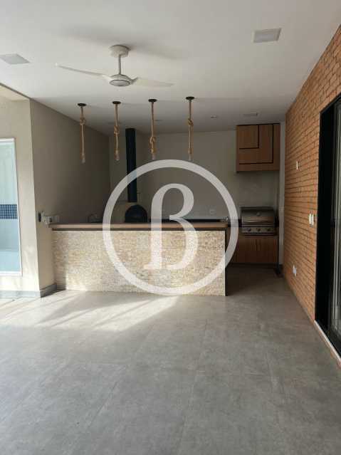 Conheça ÁREA GOURMET do imóvel - Casa em Condomínio 6 quartos à venda Barra da Tijuca, Rio de Janeiro - R$ 4.700.000 - BFCN60014 - 9 ÁREA GOURMET - 9