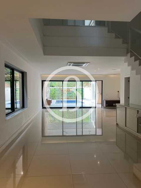 Conheça SALA do imóvel - Casa em Condomínio 6 quartos à venda Barra da Tijuca, Rio de Janeiro - R$ 4.700.000 - BFCN60014 - 10 SALA - 10