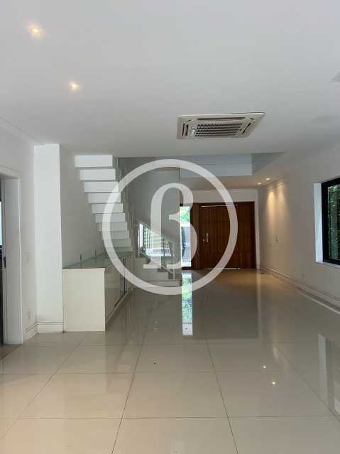 Conheça SALA OUTRO ÂNGULO do imóvel - Casa em Condomínio 6 quartos à venda Barra da Tijuca, Rio de Janeiro - R$ 4.700.000 - BFCN60014 - 11 SALA OUTRO ÂNGULO - 11
