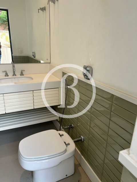 Conheça LAVABO do imóvel - Casa em Condomínio 6 quartos à venda Barra da Tijuca, Rio de Janeiro - R$ 4.700.000 - BFCN60014 - 13 LAVABO - 13