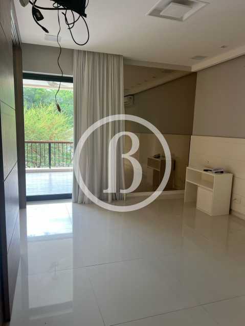 Conheça SUÍTE MASTER do imóvel - Casa em Condomínio 6 quartos à venda Barra da Tijuca, Rio de Janeiro - R$ 4.700.000 - BFCN60014 - 14 SUÍTE MASTER - 14