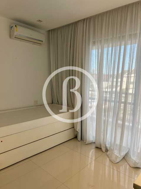 Conheça SUÍTE do imóvel - Casa em Condomínio 6 quartos à venda Barra da Tijuca, Rio de Janeiro - R$ 4.700.000 - BFCN60014 - 18 SUÍTE - 18