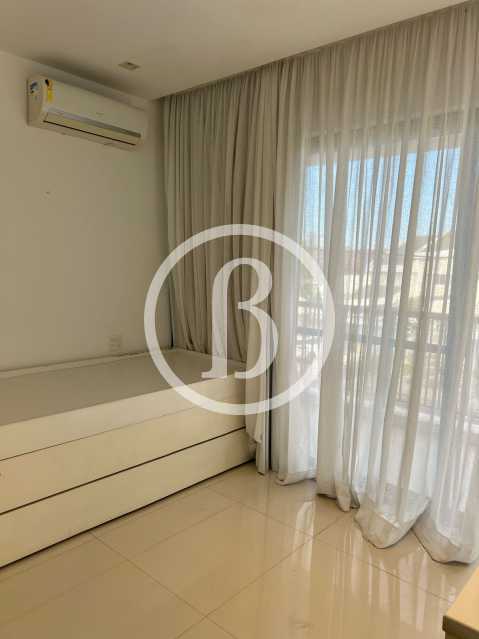 Conheça SUÍTE OUTRO ÂNGULO do imóvel - Casa em Condomínio 6 quartos à venda Barra da Tijuca, Rio de Janeiro - R$ 4.700.000 - BFCN60014 - 19 SUÍTE OUTRO ÂNGULO - 19
