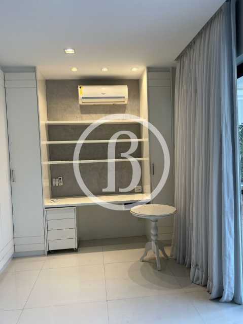 Conheça SUÍTE do imóvel - Casa em Condomínio 6 quartos à venda Barra da Tijuca, Rio de Janeiro - R$ 4.700.000 - BFCN60014 - 21 SUÍTE - 21