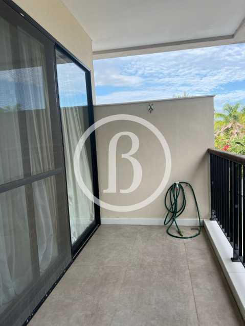 Conheça VARANDA DA SUÍTE OUTRO ÂNGULO do imóvel - Casa em Condomínio 6 quartos à venda Barra da Tijuca, Rio de Janeiro - R$ 4.700.000 - BFCN60014 - 23 VARANDA DA SUÍTE OUTRO ÂNGULO - 23