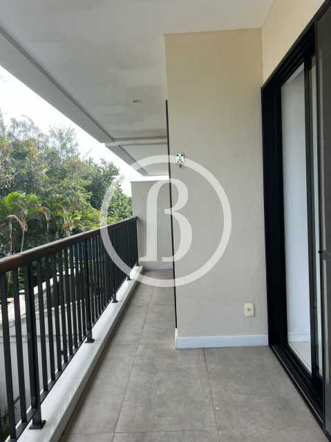 Conheça VARANDA DA SUÍTE do imóvel - Casa em Condomínio 6 quartos à venda Barra da Tijuca, Rio de Janeiro - R$ 4.700.000 - BFCN60014 - 22 VARANDA DA SUÍTE - 22