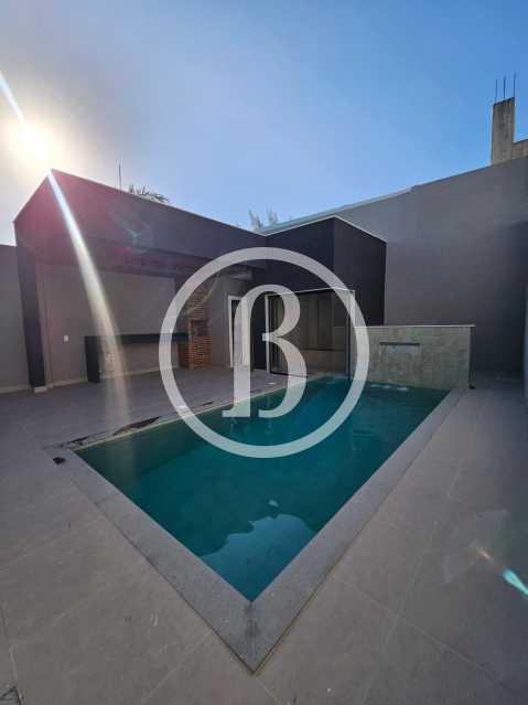 Conheça PISCINA OUTRO ÂNGULO do imóvel - Casa em Condomínio 4 quartos à venda Barra da Tijuca, Rio de Janeiro - R$ 4.500.000 - BFCN40102 - 5 PISCINA OUTRO ÂNGULO - 5