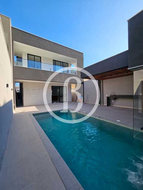 Conheça ÁREA EXTERNA do imóvel - Casa em Condomínio 4 quartos à venda Barra da Tijuca, Rio de Janeiro - R$ 4.500.000 - BFCN40102 - 6 ÁREA EXTERNA - 6