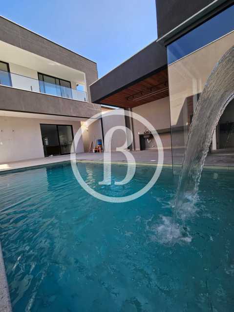 Conheça PISCINA do imóvel - Casa em Condomínio 4 quartos à venda Barra da Tijuca, Rio de Janeiro - R$ 4.500.000 - BFCN40102 - 4 PISCINA - 4