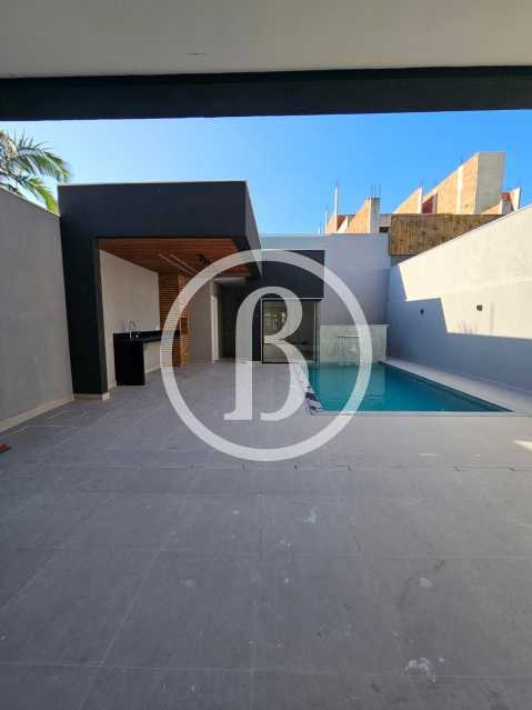 Conheça ÁREA EXTERNA OUTRO ÂNGULO do imóvel - Casa em Condomínio 4 quartos à venda Barra da Tijuca, Rio de Janeiro - R$ 4.500.000 - BFCN40102 - 8 ÁREA EXTERNA OUTRO ÂNGULO - 8