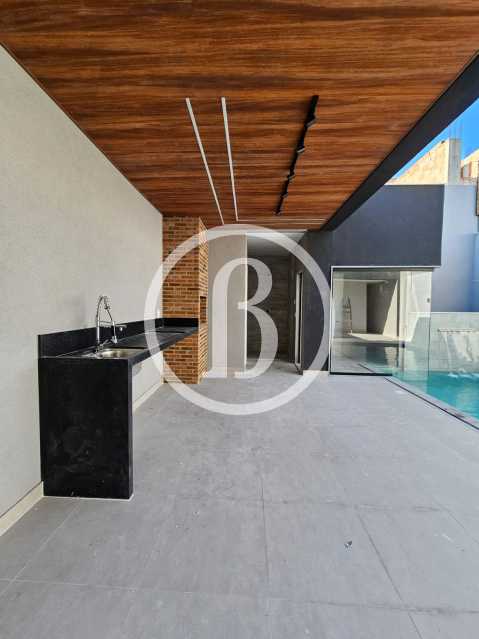 Conheça VARANDA GOURMET do imóvel - Casa em Condomínio 4 quartos à venda Barra da Tijuca, Rio de Janeiro - R$ 4.500.000 - BFCN40102 - 9 VARANDA GOURMET - 9