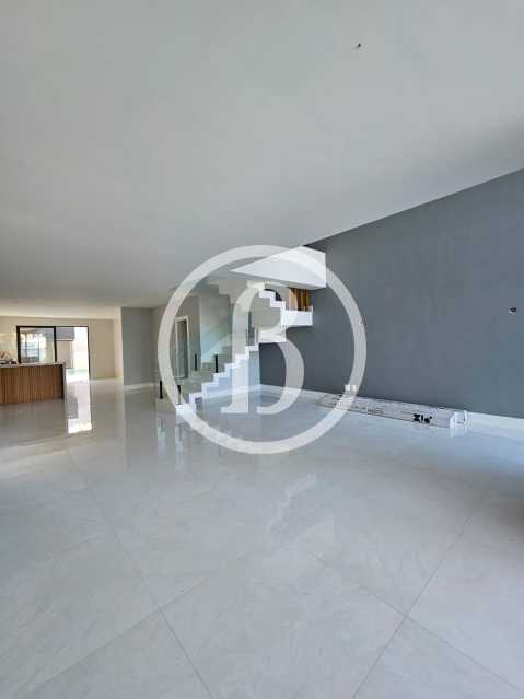Conheça SALA OUTRO ÂNGULO do imóvel - Casa em Condomínio 4 quartos à venda Barra da Tijuca, Rio de Janeiro - R$ 4.500.000 - BFCN40102 - 12 SALA OUTRO ÂNGULO - 12