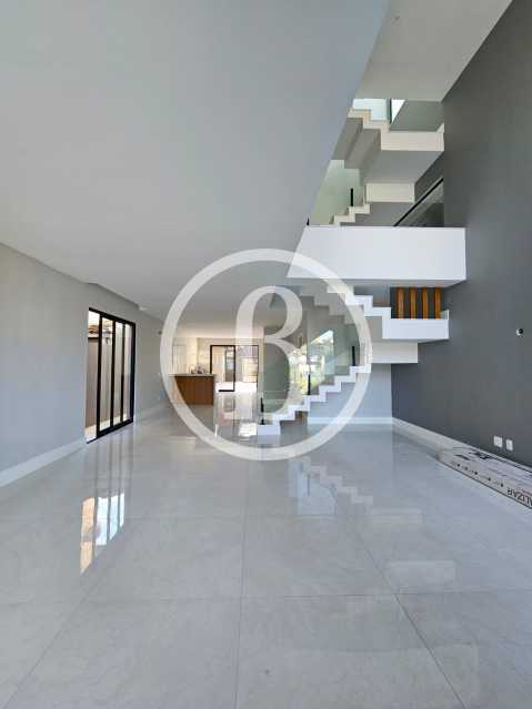 Conheça SALA OUTRO ÂNGULO do imóvel - Casa em Condomínio 4 quartos à venda Barra da Tijuca, Rio de Janeiro - R$ 4.500.000 - BFCN40102 - 13 SALA OUTRO ÂNGULO - 13