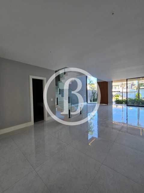 Conheça SALA do imóvel - Casa em Condomínio 4 quartos à venda Barra da Tijuca, Rio de Janeiro - R$ 4.500.000 - BFCN40102 - 11 SALA - 11
