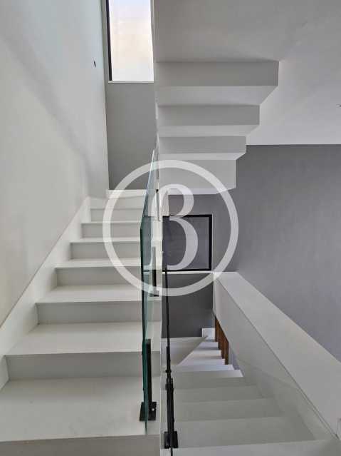 Conheça ESCADA do imóvel - Casa em Condomínio 4 quartos à venda Barra da Tijuca, Rio de Janeiro - R$ 4.500.000 - BFCN40102 - 14 ESCADA - 14