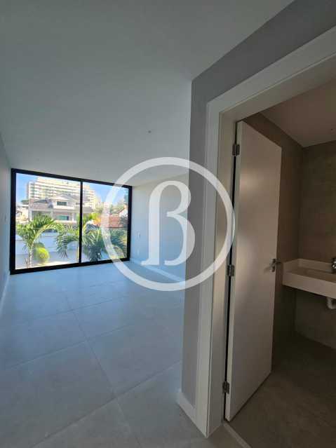 Conheça 2° SUÍTE do imóvel - Casa em Condomínio 4 quartos à venda Barra da Tijuca, Rio de Janeiro - R$ 4.500.000 - BFCN40102 - 19 2° SUÍTE - 19