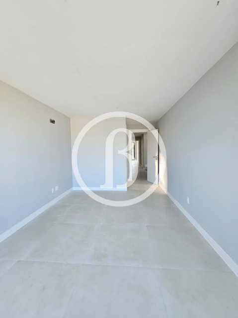 Conheça 1° SUÍTE do imóvel - Casa em Condomínio 4 quartos à venda Barra da Tijuca, Rio de Janeiro - R$ 4.500.000 - BFCN40102 - 16 1° SUÍTE - 16