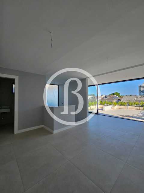 Conheça HALL TERRAÇO do imóvel - Casa em Condomínio 4 quartos à venda Barra da Tijuca, Rio de Janeiro - R$ 4.500.000 - BFCN40102 - 25 HALL TERRAÇO - 25