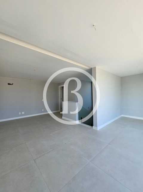 Conheça HALL TERRAÇO do imóvel - Casa em Condomínio 4 quartos à venda Barra da Tijuca, Rio de Janeiro - R$ 4.500.000 - BFCN40102 - 24 HALL TERRAÇO - 24