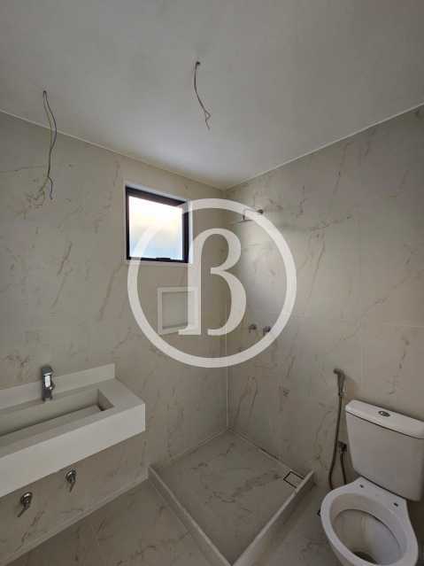 Conheça BANHEIRO do imóvel - Casa em Condomínio 4 quartos à venda Barra da Tijuca, Rio de Janeiro - R$ 4.500.000 - BFCN40102 - 21 BANHEIRO - 21