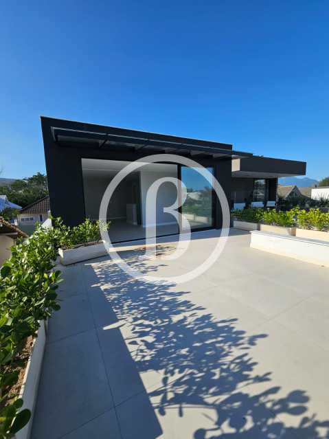 Conheça TERRAÇO do imóvel - Casa em Condomínio 4 quartos à venda Barra da Tijuca, Rio de Janeiro - R$ 4.500.000 - BFCN40102 - 26 TERRAÇO - 26