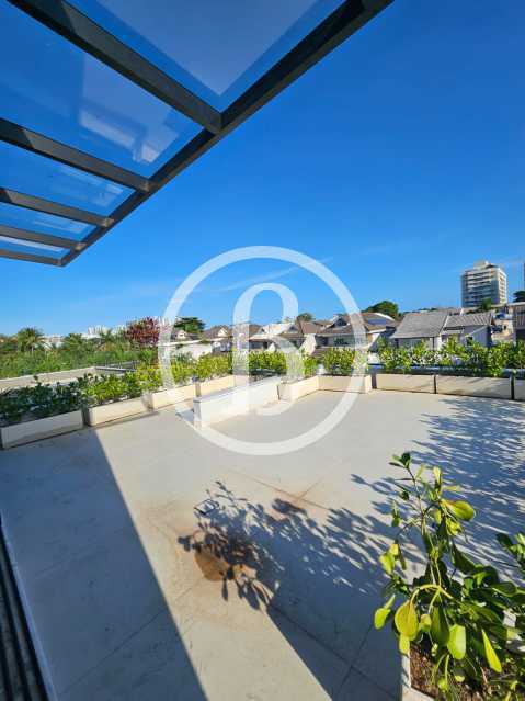 Conheça TERRAÇO OUTRO ÂNGULO do imóvel - Casa em Condomínio 4 quartos à venda Barra da Tijuca, Rio de Janeiro - R$ 4.500.000 - BFCN40102 - 27 TERRAÇO OUTRO ÂNGULO - 27
