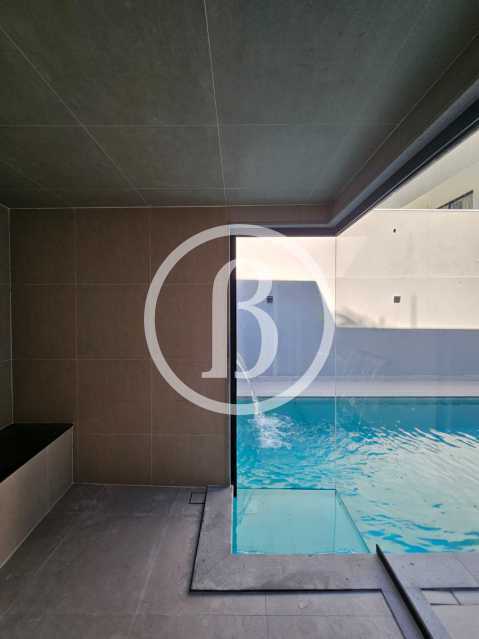 Conheça SAUNA do imóvel - Casa em Condomínio 4 quartos à venda Barra da Tijuca, Rio de Janeiro - R$ 4.500.000 - BFCN40102 - 7 SAUNA - 7