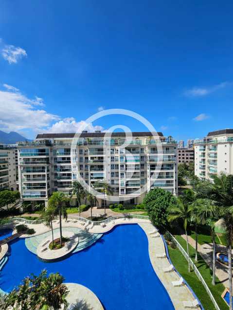 Conheça VISTA do imóvel - Cobertura 3 quartos à venda Barra da Tijuca, Rio de Janeiro - R$ 2.200.000 - BFCO30104 - 1 VISTA - 1