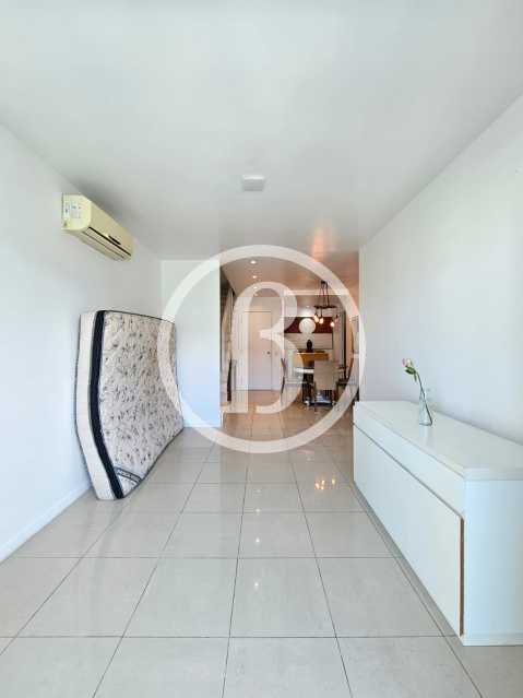 Conheça SALA do imóvel - Cobertura 3 quartos à venda Barra da Tijuca, Rio de Janeiro - R$ 2.200.000 - BFCO30104 - 4 SALA - 4