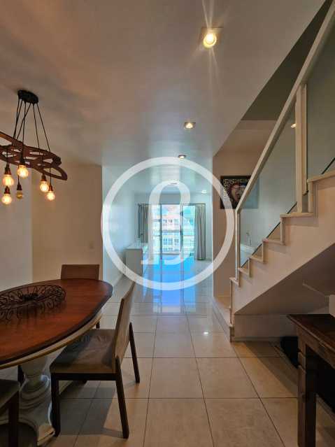 Conheça SALA OUTRO ÂNGULO do imóvel - Cobertura 3 quartos à venda Barra da Tijuca, Rio de Janeiro - R$ 2.200.000 - BFCO30104 - 5 SALA OUTRO ÂNGULO - 5
